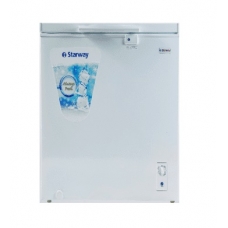 Star Way Chest Freezer 3.5 Cu.Ft 100 Liter White